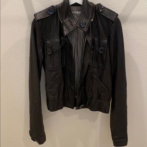 Mike and Chris leather jacket